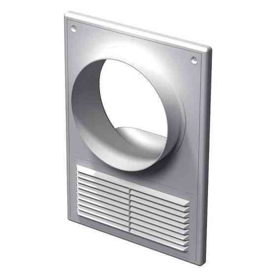 Вентиляційна решітка МВ 100 КВС 250х180мм Харків