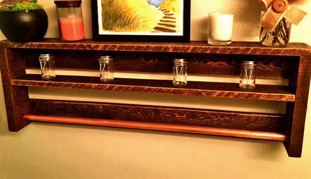 Полка для ванной 