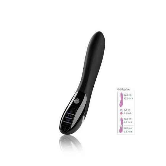 Вібратор з електростимуляцією Mystim Electric Eric eStim Black, міостимулятор Sex Aura Київ