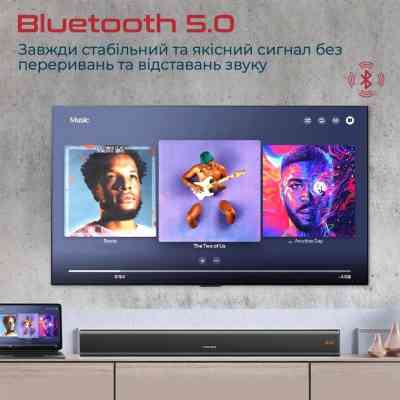 Акустична система Promate StreamBar-30 Black (streambar-30.black) Вінниця