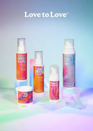 Масажна свічка Love To Love LIGHT MY FIRE Coconut (65 мл) Львів