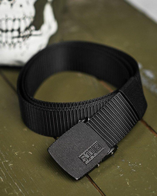 Ремінь 5.11 чорний ДЛ6354 Одеса - фото 1