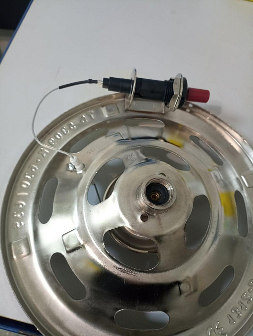 Газовий туристичний примус 22 см 4 ребра з п'єзо на заправний балон різьба 3/8" дюйма. Київ - фото 7