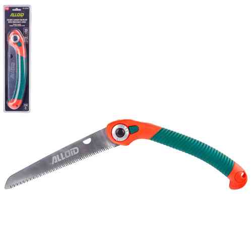 Alloid Pro. Ножівка садова складана з регульованим кутом 250мм, 3D зуб SK5 Одеса