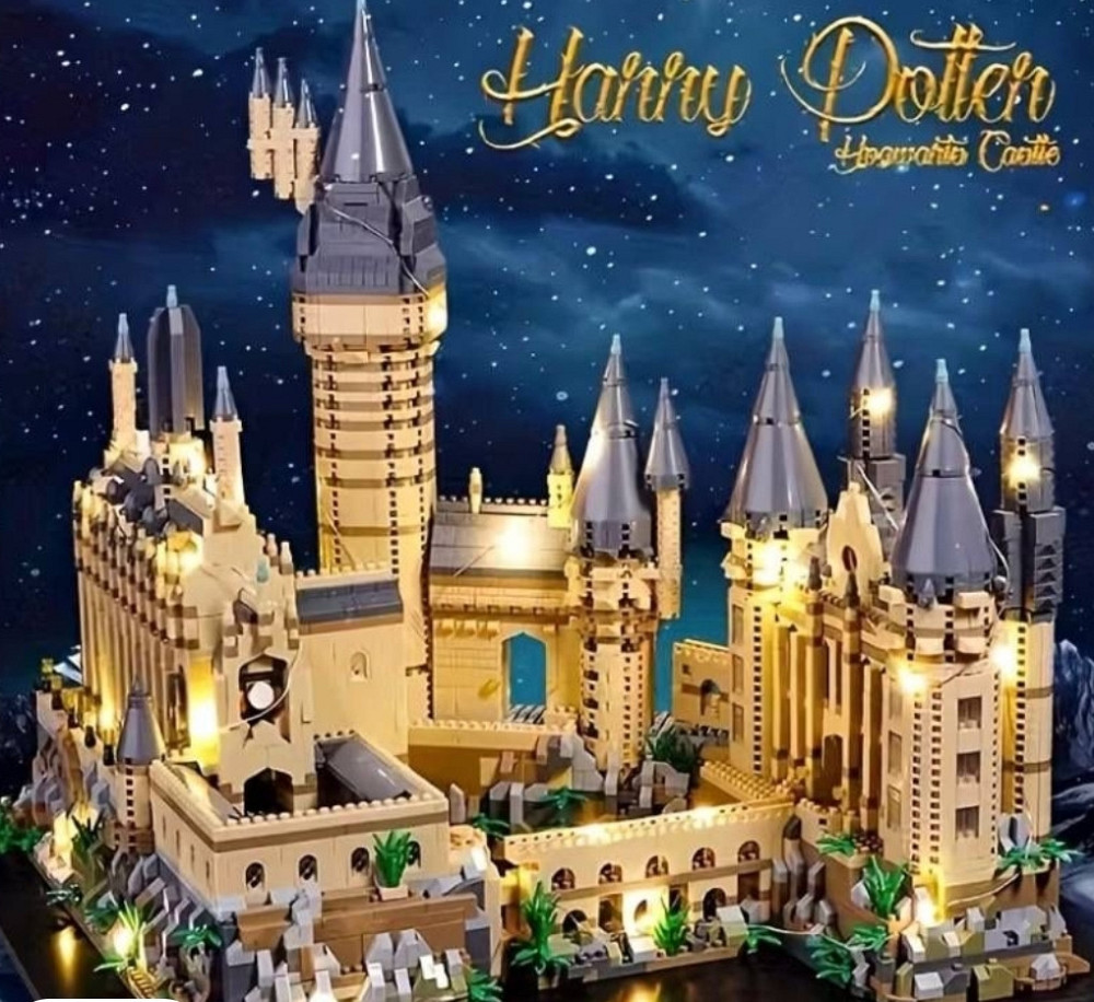 Конструктор замок Хогвартс гарри поток Харьков - изображение 4