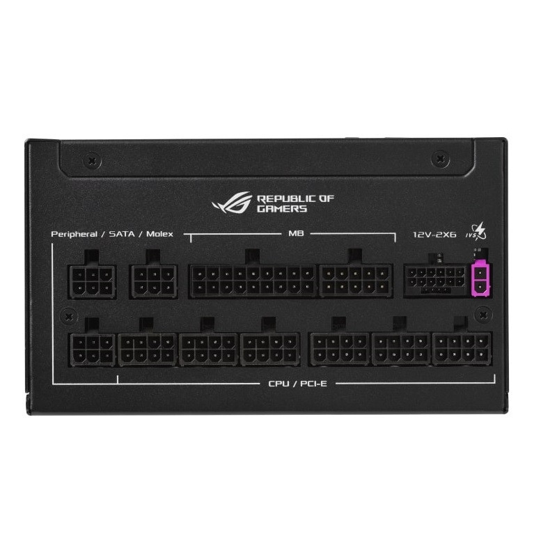 Блок живлення Asus ROG Strix 1000P Gaming (90YE00W1-B0NA00) Чорний Харків - фото 6