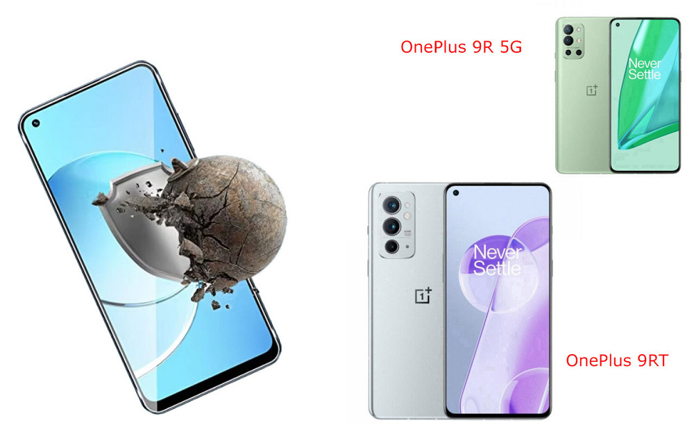 Захисне скло DefenzoGlass для OnePlus 7T Pro – подвійна міцність Київ - фото 3