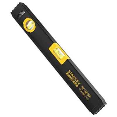 Уровень Stanley FatMax WATERFIT CLASSIC PRO, алюминиевый каркас, L= 400 мм, 2 капс. (FMHT42553-1) Винница