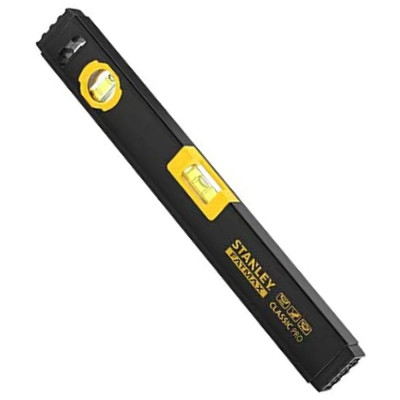 Рівень Stanley FatMax WATERFIT CLASSIC PRO, алюмінієвий каркас, L=400 мм, 2 капс. (FMHT42553-1) Вінниця - фото 2