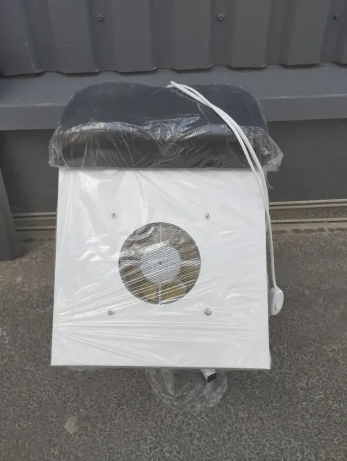 Вытяжка для педикюра с подставкой-треной, мощностью 80 Вт, 100 киловатт. Черная Киев - изображение 4