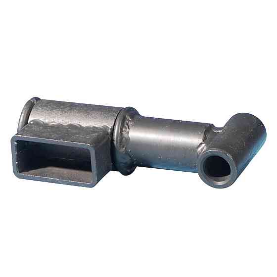 Сцепной узел прицепа короткий во втулке Zirka-61 Харьков