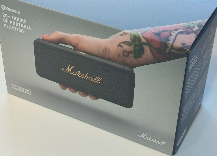 ОРИГинальная Колонка Marshall EMBERTON Киев - изображение 3