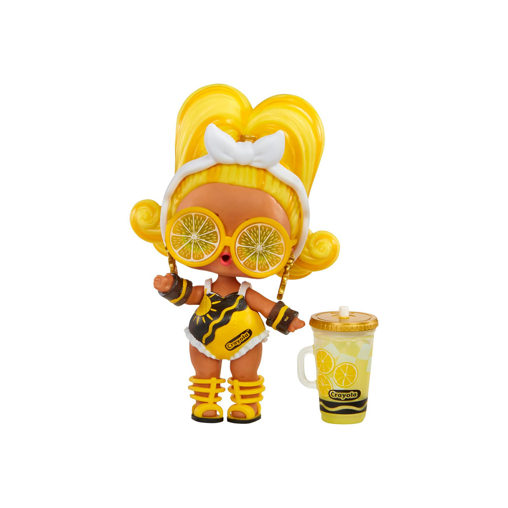 Ігровий набір з лялькою L.O.L. Surprise! серії Loves Crayola Днепр - изображение 3