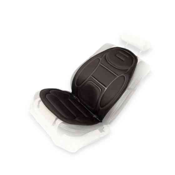 Накидка подогревом сиденья+спинка высокая черная 12в, 48вт, переключ. 3 режима, 108х49см с Мукачево