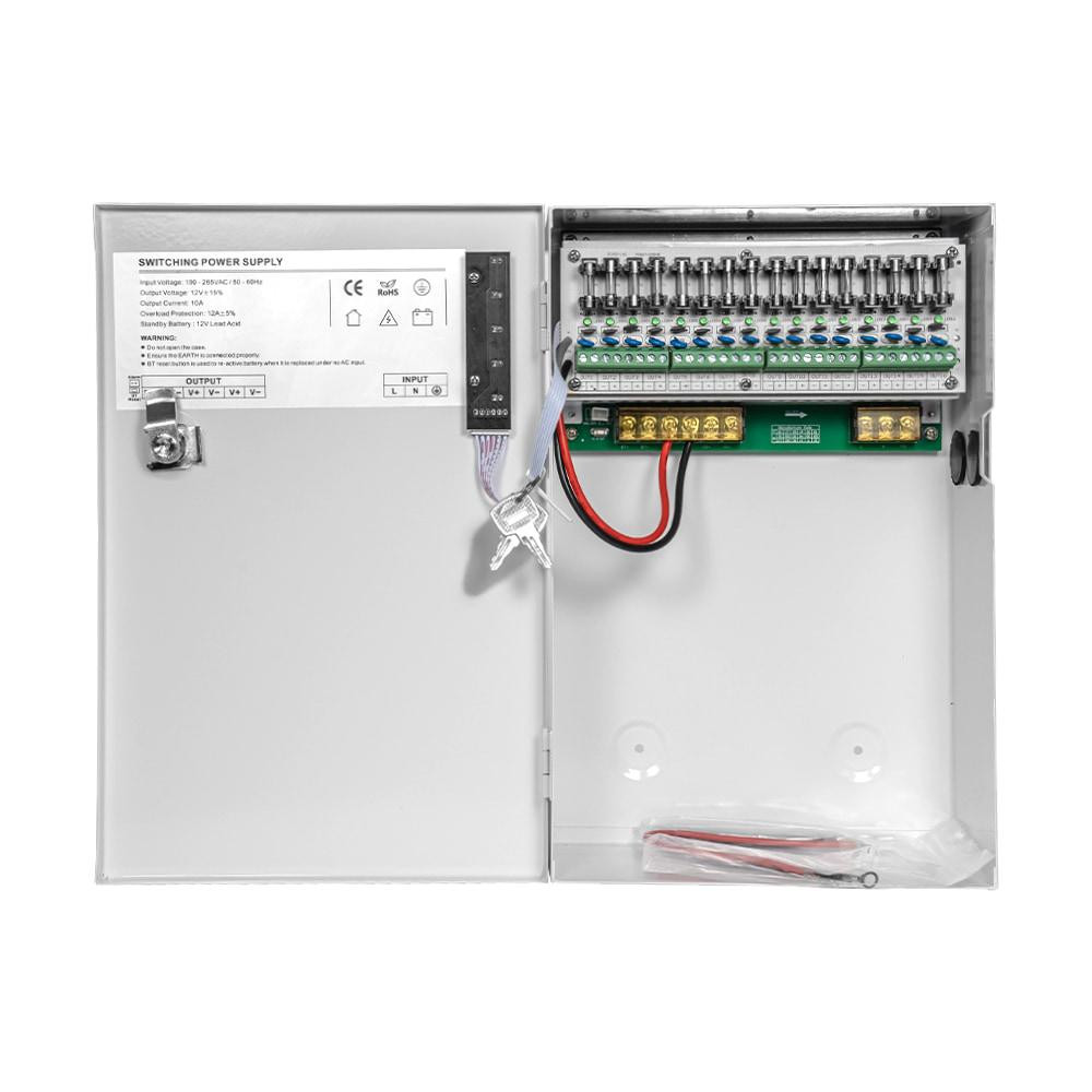 Джерело безперебійного живлення Kraft PSU-1210/16CH (41-00033) Київ - фото 10