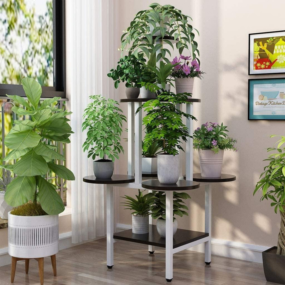 Підставка для квітів "Сарамага" зефір-венге Миколаїв - фото 1