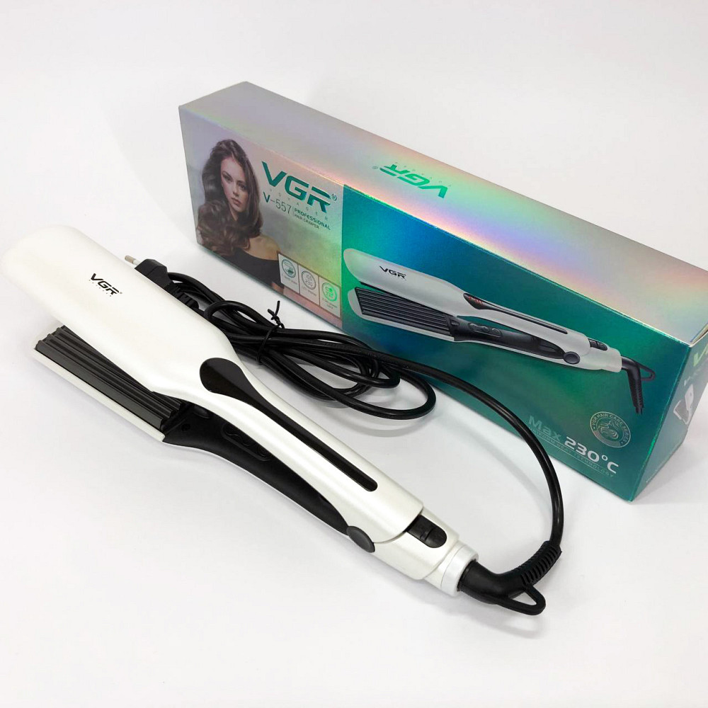 Щипці для кучерявого волосся, Випрямляч для волосся прямий, Професійна праска Випрямляч перукарень LY-43 Львів - фото 7