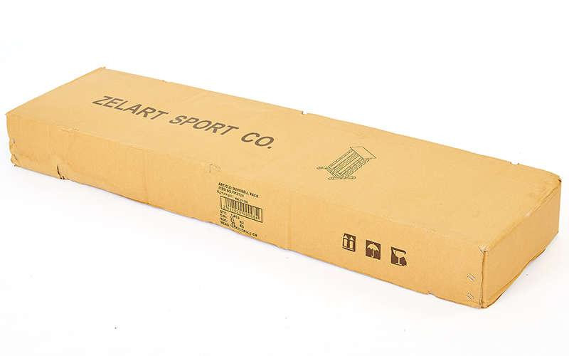 Стійка для гантелей чотиристороння Zelart-2128 Київ - фото 8