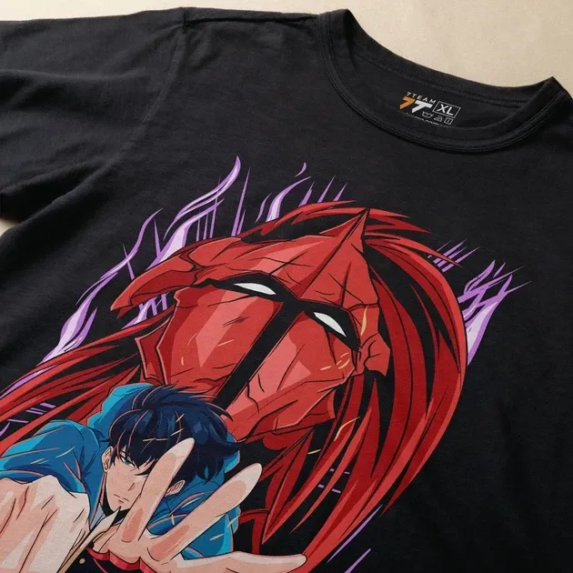 Футболка для подростка мальчика с принтом 140olo Leveling Igri140 Размер 160 Anime10907 Днепр - изображение 3