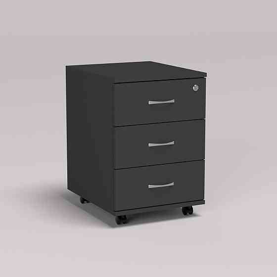 Тумба офисная ТМ-2, Антрацит, 400/480/590 Львов