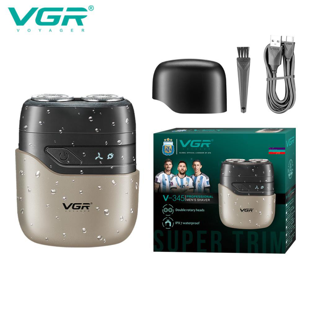 Электробритва VGR V 345 3в1 (10) Киев - изображение 2