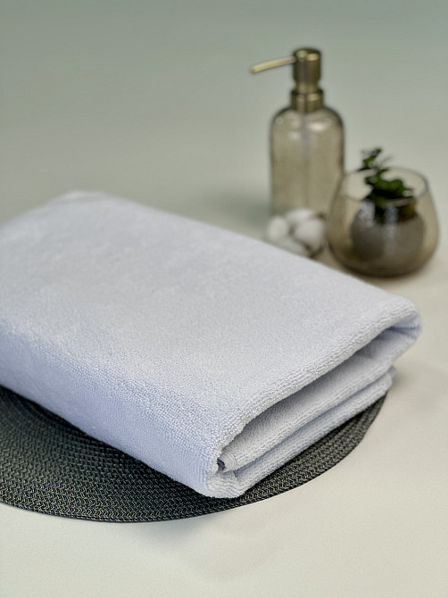 Полотенце однотонное Ideal Textile 50х90 см 400 г/м2 (56860914) білий Черновцы - изображение 5