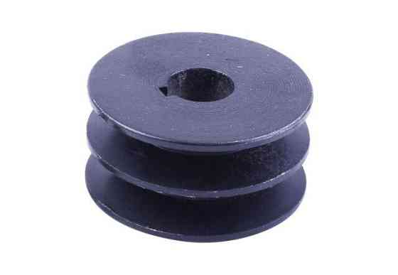 Шків ременя 2 струмки під колінвал із діаметром 25 мм мотоблок 177F Мукачево