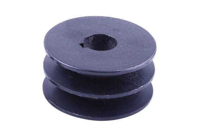 Шків ременя 2 струмки під колінвал із діаметром 25 мм мотоблок 177F Мукачево - фото 1