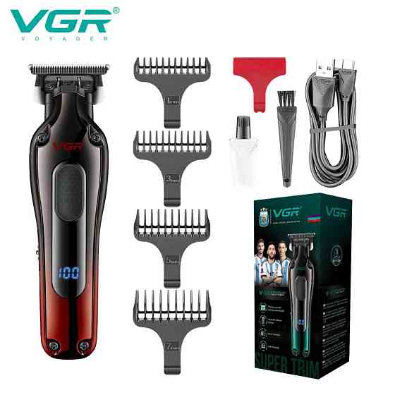 Професійна машинка для стрижки волосся в салон VGR V-998, Машинка для стрижки волосся і гоління JW-54 Івано-Франківськ