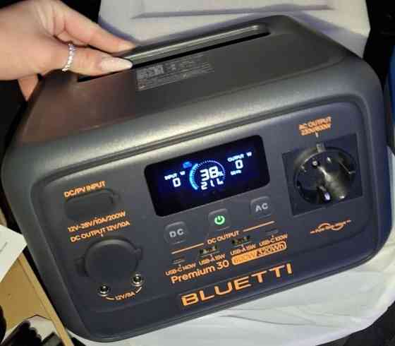 Зарядная станция bluetti premium 30 v2 (600-1500Вт) Харьков