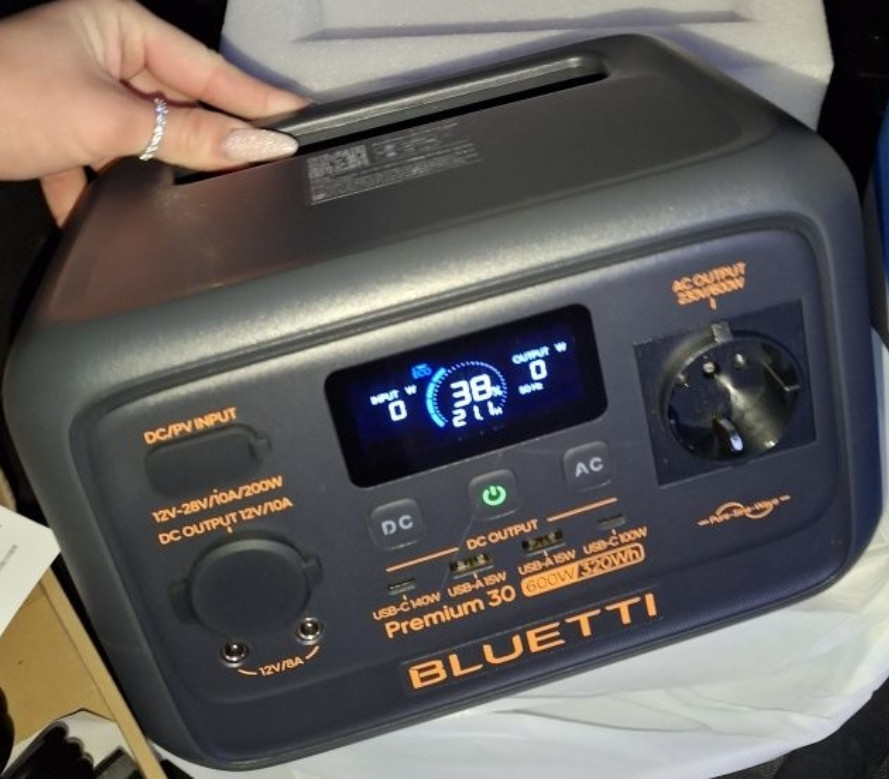 Зарядна станція bluetti premium 30 v2 (600-1500Вт) Харків - фото 3