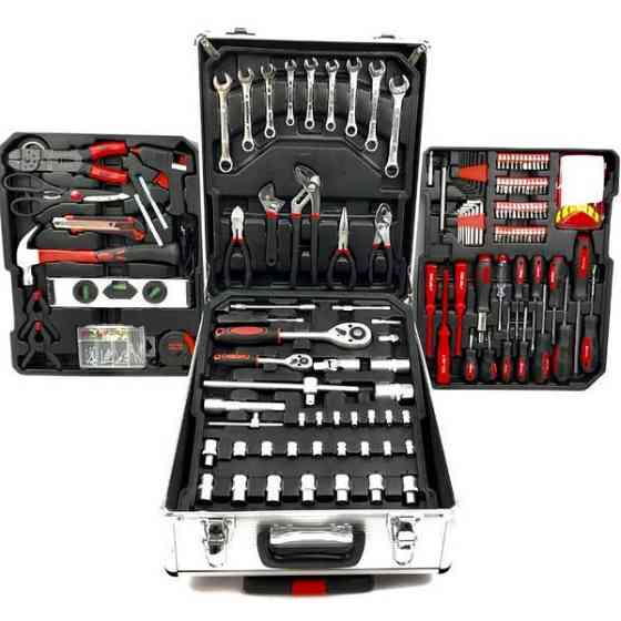 Профессиональный Набор Ключей для Авто в Кейсе, Набор инструментов в чемодане качественный NR-35 Львов