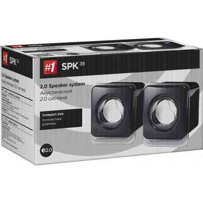 Акустическая система Defender SPK 35 5W USB black (65635) Винница