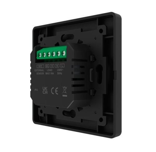 Механический терморегулятор IN-THERM RTC 19 SL Черный Киев - изображение 5