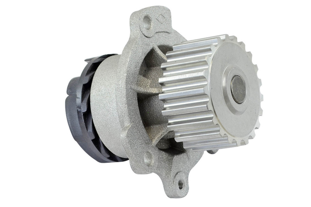 Насос 2170, 2171, 2172 (16 кл дв) пластиковая крыльчатка в сборе (помпа) водяной Мукачево - изображение 4