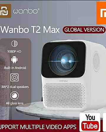 Проектор: Xiaomi Wanbo T2 MAX HDR , Телевизор Samsung ,LD, Yamaha , Sony PS Харьков