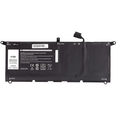 Аккумулятор для ноутбука DELL DXGH8-68-2S2P 7.4V 5500mAh PowerPlant (NB441792) Винница - изображение 1