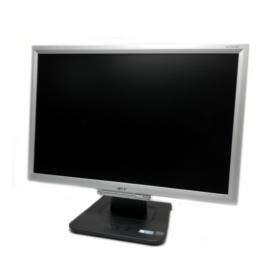 Монітор 19" Acer AL1916W A Silver-Black клас "Б" Луцьк