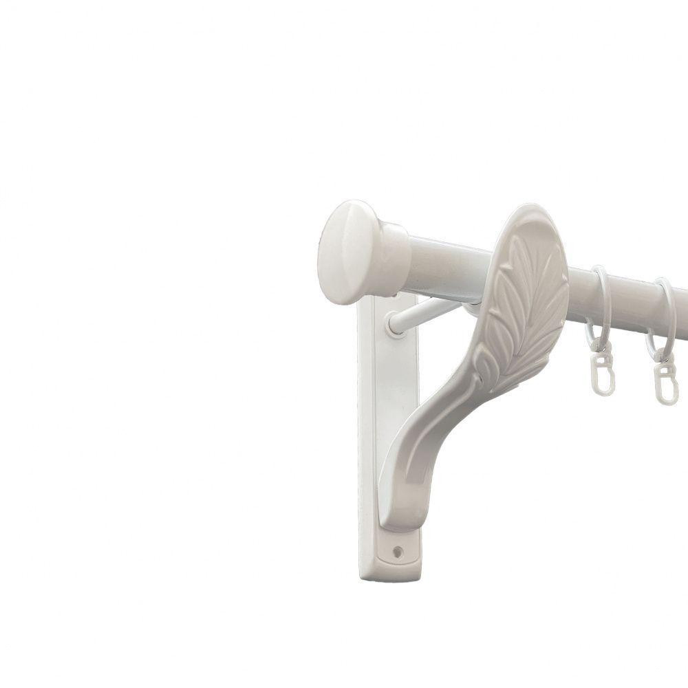 Карниз Orvit Дуо металевий однорядний ретро Арктіс 25 мм 240 см (00-00010404) Львов - изображение 1