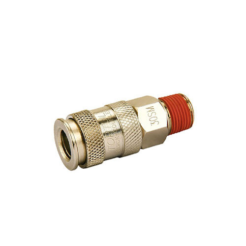 Швидкорознімне з'єднання 1/4" зовнішня різьба TOPTUL KA20SM2E Чернігів - фото 1