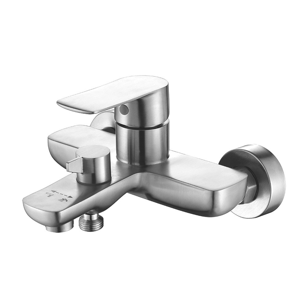 Смеситель для ванны WEZER ROK3-05 сатин Киев - изображение 1