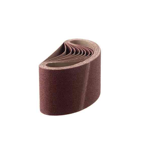 Стрічка шліфувальна, 75×457 мм, зерно K100, 10 шт. INTERTOOL BT-0310 Київ