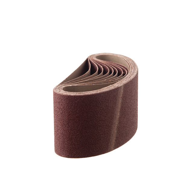 Стрічка шліфувальна, 75×457 мм, зерно K100, 10 шт. INTERTOOL BT-0310 Київ - фото 4