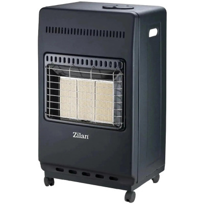 Газовый обогреватель Zilan ZLN2830, 4200Вт, витрата газу: 300 г/год (ZLN2830) Винница - изображение 1