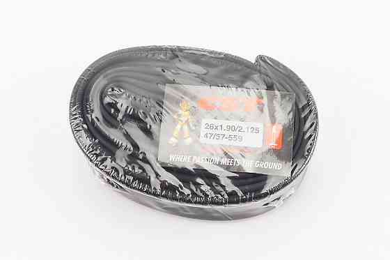 Камера 26"x1,90/2,125 з ніпелем (Presta FV-35) Київ