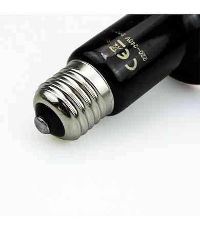 Керамическая инфракрасная лампа для обогрева террариума Киев