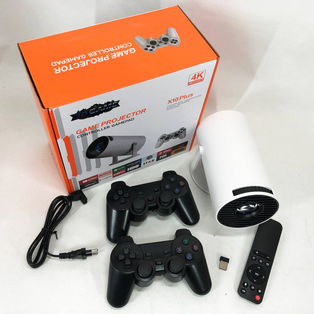 Портативная консоль для видеоигр X10, Консоль стиле ретро, Игровая приставка для цифрового телевидения HC-27 Львов - изображение 10