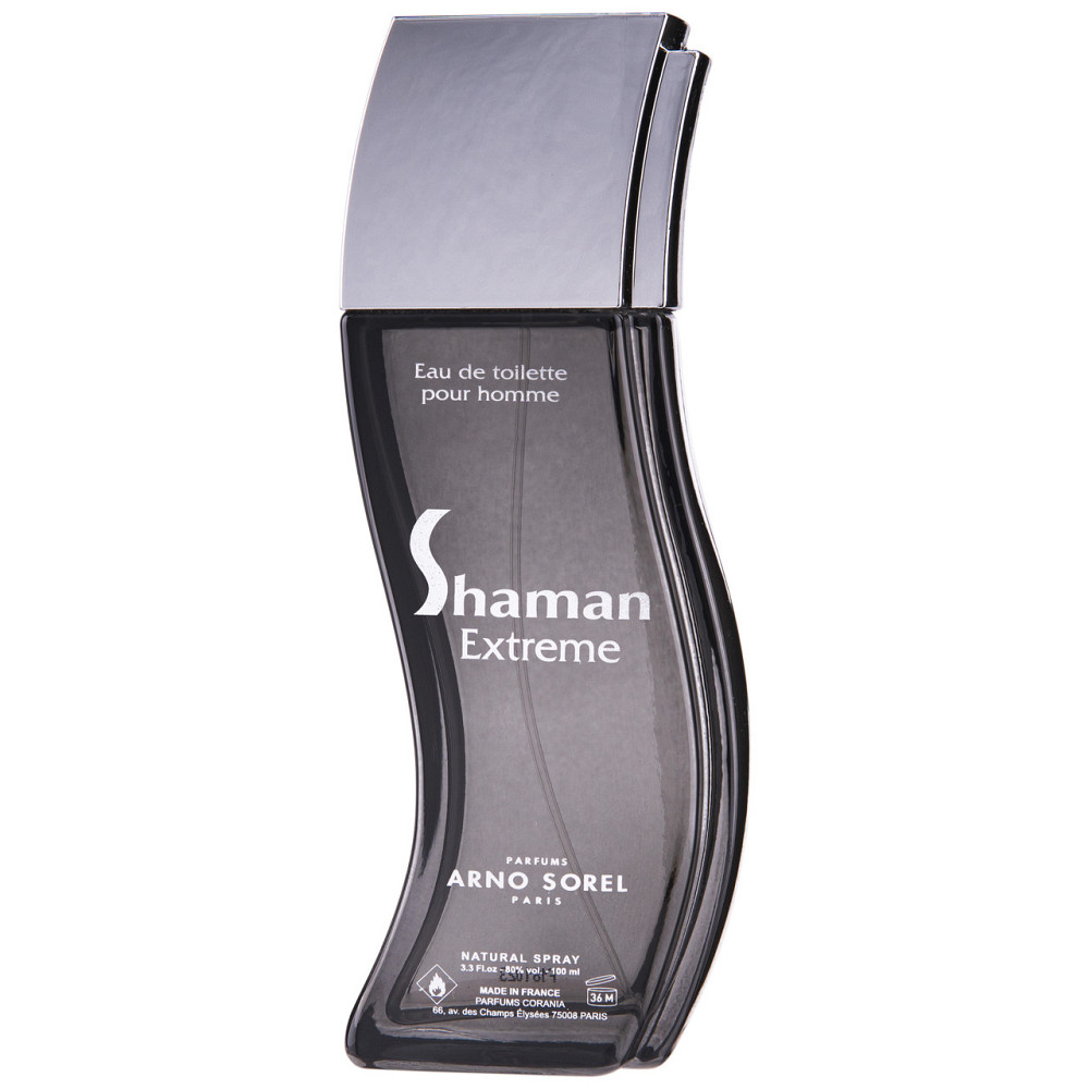 Parfums Corania Мужская туалетная вода Corania Parfums Shaman Extreme 100 мл Коломыя - изображение 2