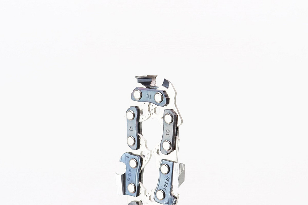 Ланцюг 3/8"-1,3mm-57зв. квад. зуб (на Partner-16"), відмінна якість Киев - изображение 3