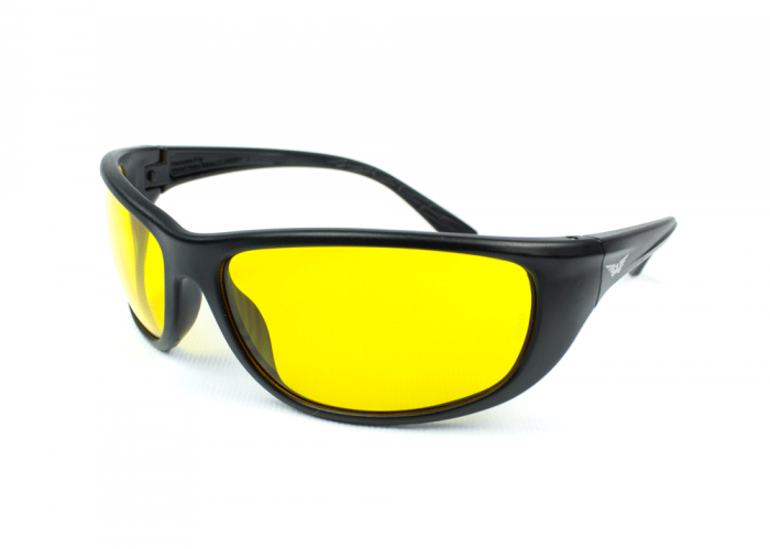 Окуляри захисні Global Vision Hercules-6 (yellow) жовті Запоріжжя - фото 3